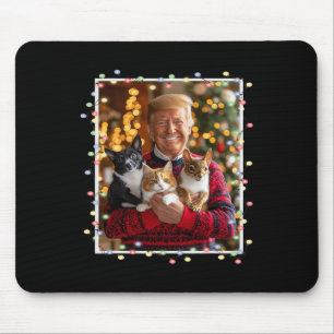 Trump Julsötare Katt Hund Squirrel Djurälskare Musmatta
