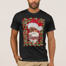 Trump Jultomten julklapp Trump Julafton T Shirt
