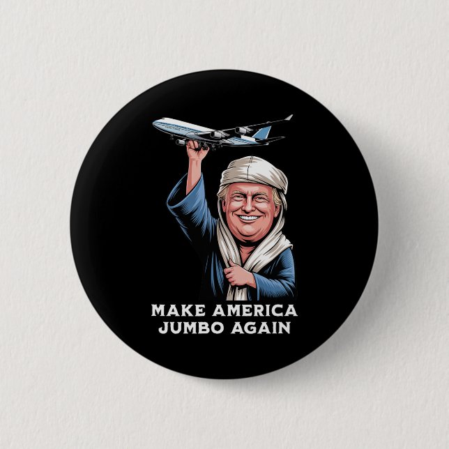 Trump Jumbo Jet Äventyr för flygentusiaster Knapp (Framsida)