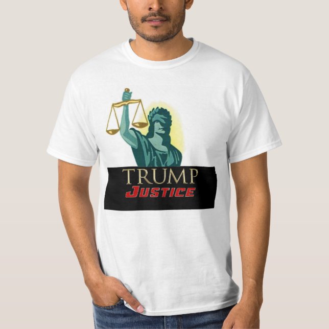 Trump Justice T-shirt (Framsida)