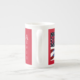 TRUMP-kaffe Mugg - "TRiUMPh 2024" Benporslin Mugg