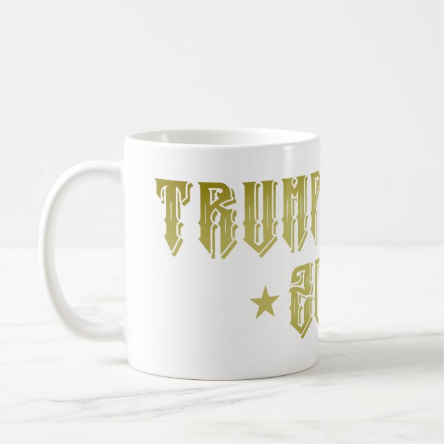 Trump Kaffemugg (Vänster)
