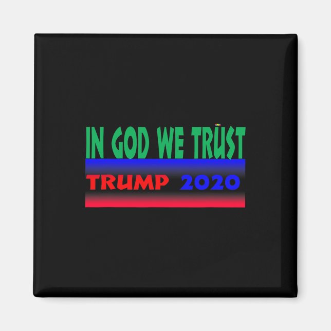 Trump Kag  Magnet (Framsidan)