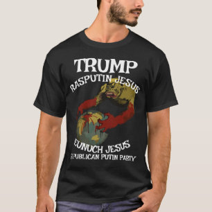 Trump Kaiser Bill tysk diktator fascist tsar T Shirt