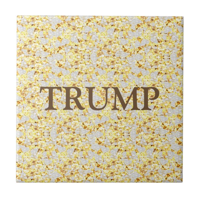 TRUMP KAKELPLATTA (Framsidan)