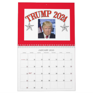 TRUMP-kalender för 2023 Kalender