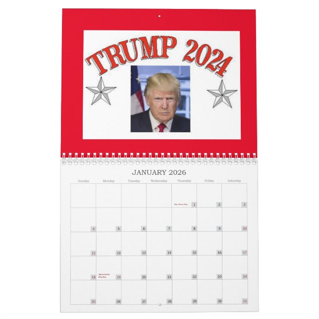 TRUMP-kalender för 2023 Kalender (Jan 2026)