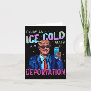 Trump-Kallet är en stor del av deportationen. Kort