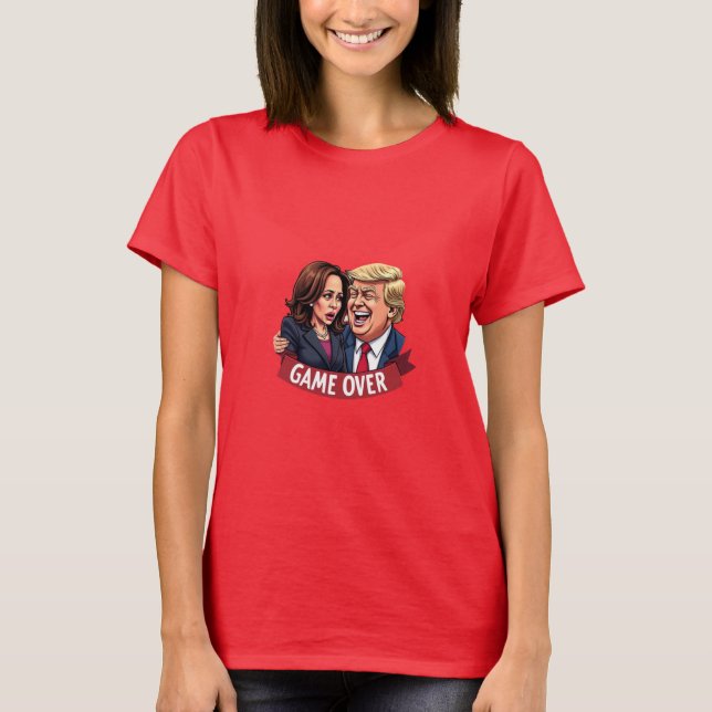 Trump Kamala T Shirt (Framsida)