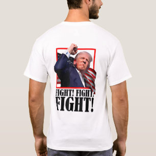 Trump KÄMP, KÄMP, KÄMP 2024 Pennsylvania möte T Shirt