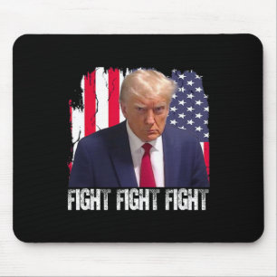 Trump Kamp Kamp Kamp Amerikansk Flagga Donald Trum Musmatta