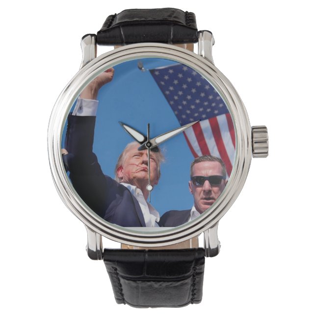 Trump kamp klocka (Framsida)