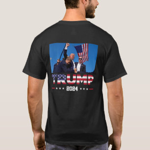TRUMP Kampanja Trump Signal till amerikaner att kä T Shirt