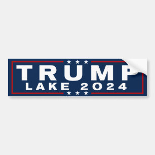 Trump Kari Sjö 2024 Bildekal