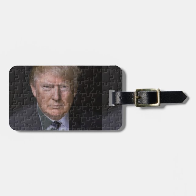 Trump Kärlek Bagagebricka (Horisontell Framsida)