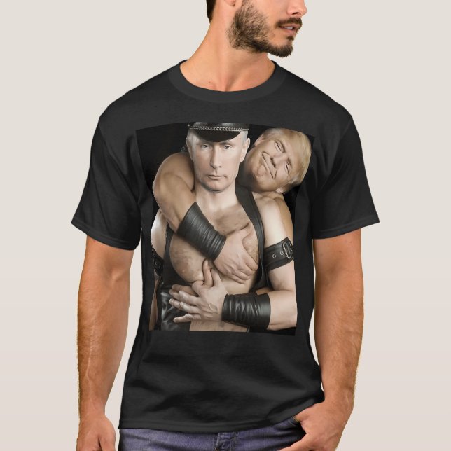 Trump Kärlek Putin Sm T Shirt (Framsida)