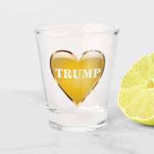 TRUMP KÄRLEK SHOT GLAS