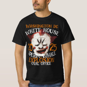 TRUMP Kaskelot Explosion Ovalkontoret 2026 T Shirt