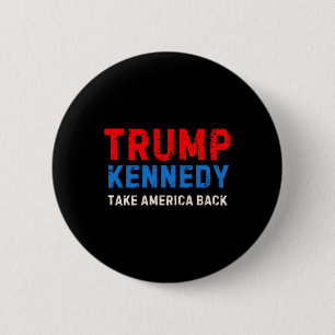 Trump Kennedy 2024 Val Republikan Knapp
