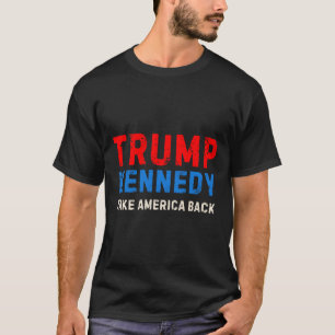 Trump Kennedy 2024 Val Republikansk T Shirt