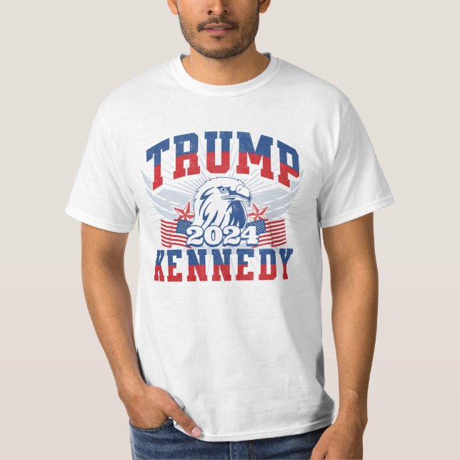TRUMP KENNEDY T SHIRT (Framsida)