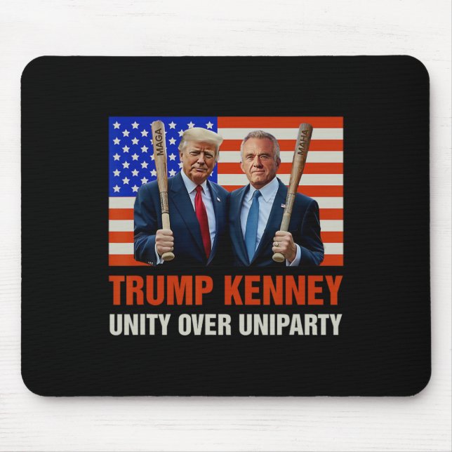 Trump Kennedy Unity over Uniparty 2024 Funny Val Musmatta (Framsidan)