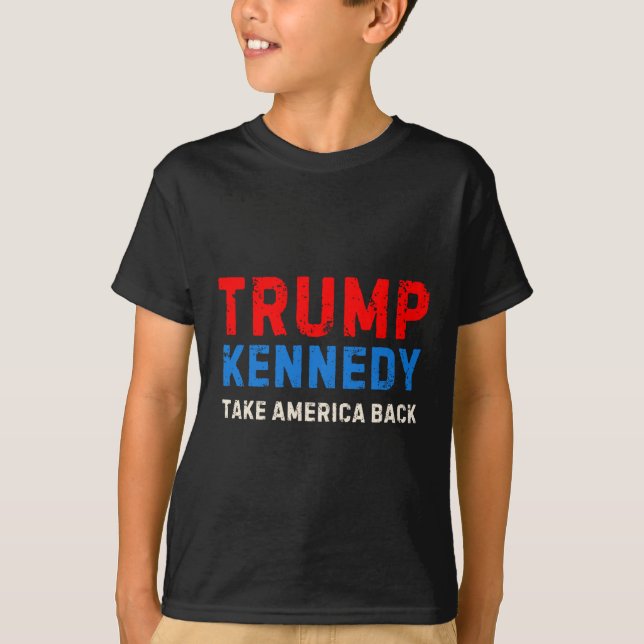 Trump Kennedy Val Republikansk  T Shirt (Framsida)