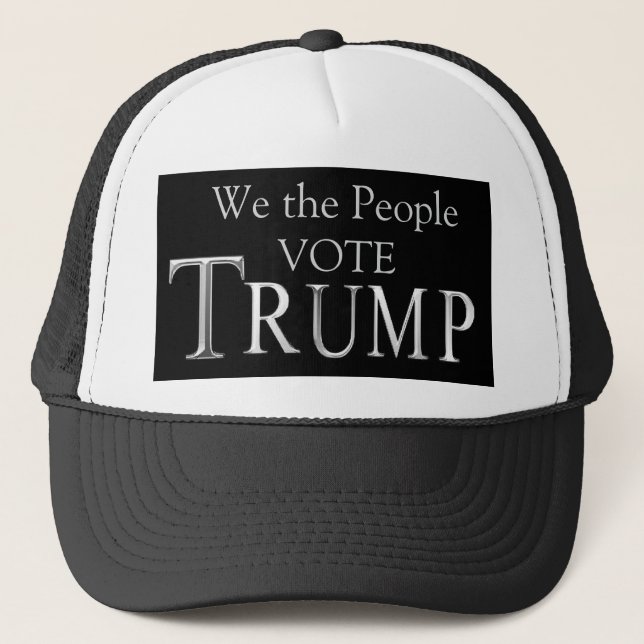 TRUMP KEPS (Framsida)