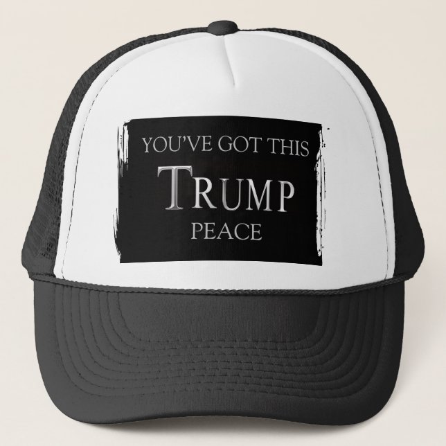 TRUMP KEPS (Framsida)