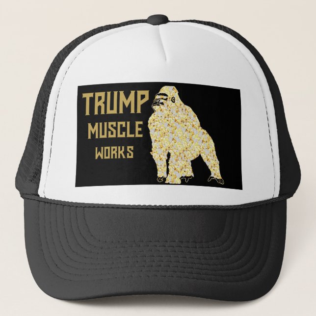 TRUMP KEPS (Framsida)