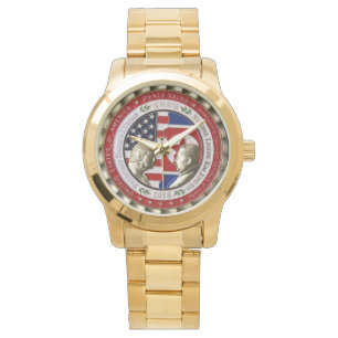 Trump & Kim In Singapore - minnesmynt Armbandsur