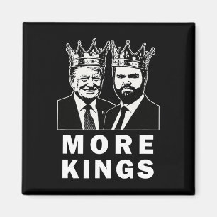 Trump King Patriotiska Självständighetsdagen 4:e J Magnet