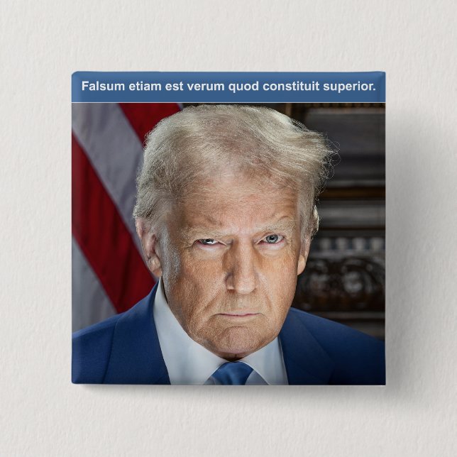 Trump-knapp Knapp (Framsida)