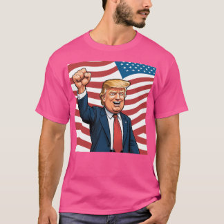 Trump-knapp T Shirt