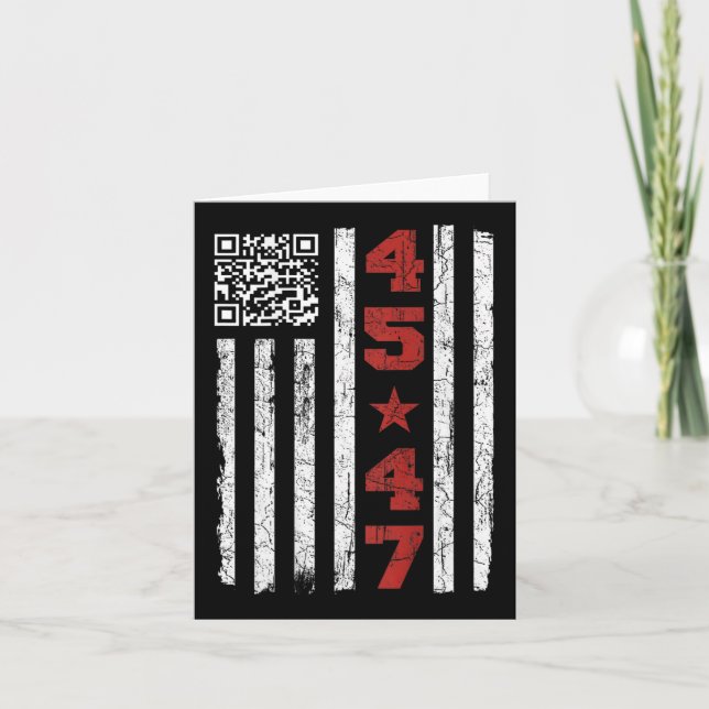 Trump-kodtrump 4547 (på kort (Framsida)