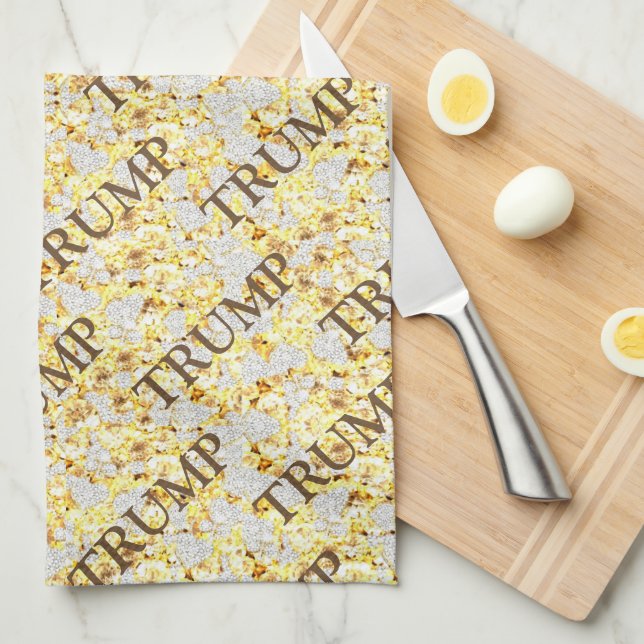TRUMP KÖKSHANDDUK (Vikt i Fjärdedel)