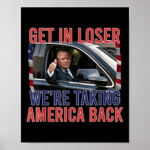 Trump kom in Loser tog tillbaka Amerika, Repub Poster