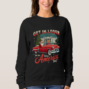 Trump, kom in Loser Vi tar tillbaka Amerika T Shirt