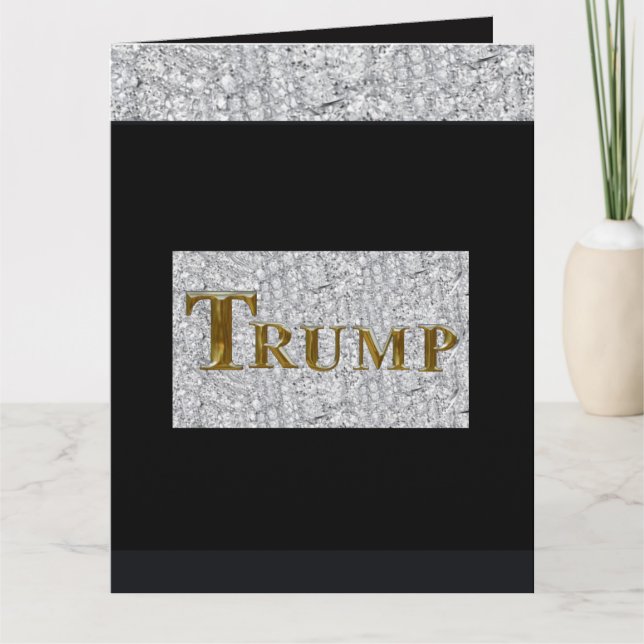 TRUMP KORT (Framsida)