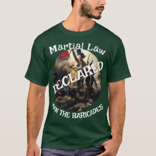 Trump Krig Iran Bombning Tur WagDog 2026 T Shirt