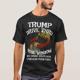 Trump Krigsförbrytare Brott Mord Mördare Pendejo T Shirt