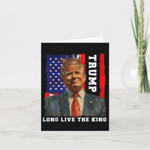 Trump Kung president Leve Kung-trenden Kort