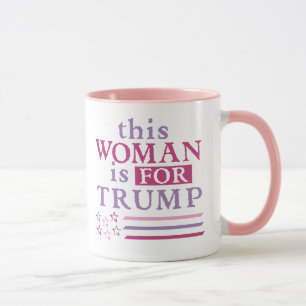 Trump - Kvinnor för TRUMP Mugg