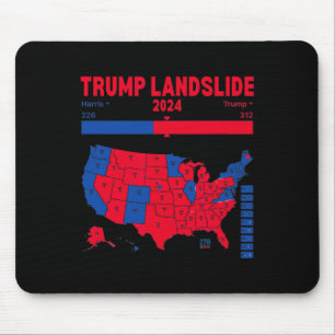 Trump Landglide 2024 Val Karta 312 Winning Karta Musmatta