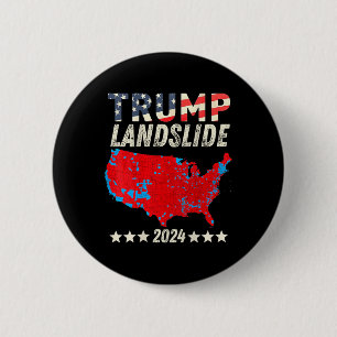 Trump Landglide 2024 Val Karta Trump Winner (o Knapp