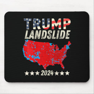 Trump Landglide 2024 Val Karta Trump Winner (o Musmatta