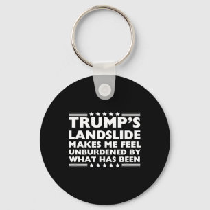 Trump Landglide obelastat av 2024 W Nyckelring