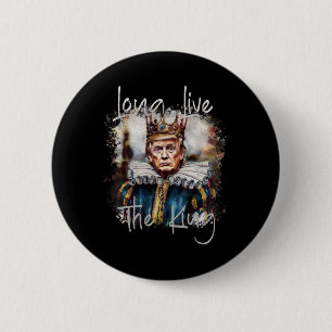 Trump Långt liv för kungen Roligt Trump Akvarell G Knapp