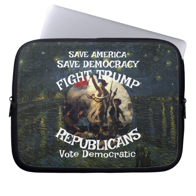 Trump Laptop Fodral (Framsidan)