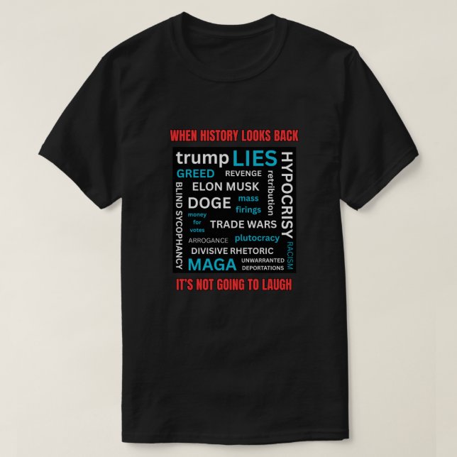 TRUMP LEGACY T SHIRT (Design framsida)